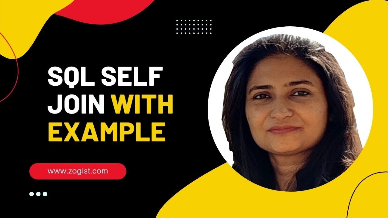 SQL Self Join with Example - YouTube