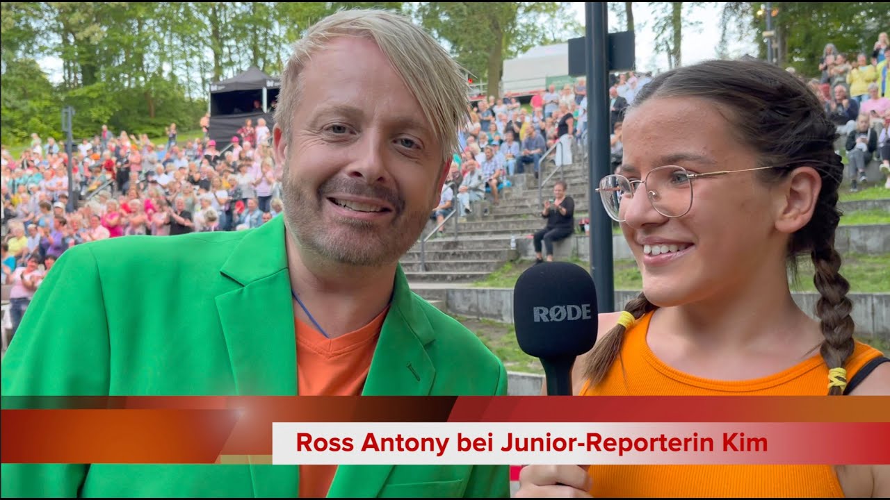[Meetingpoint] Ross Antony bei Juniorreporterin Kim