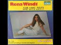 Rena Windt - Gib unz Zeit! (synth pop, Austria 1985)