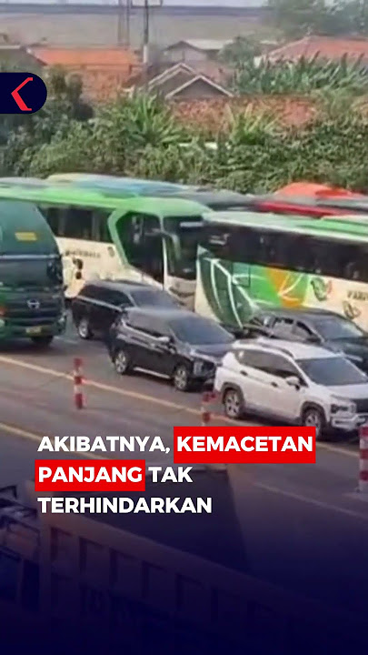 TRUK TERGULING DI TOL JAKARTA-CIKAMPEK, IKAN LELE BERSERAKAN DI JALAN #short