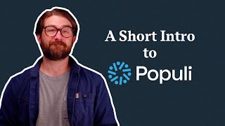 A Short Intro To Populi