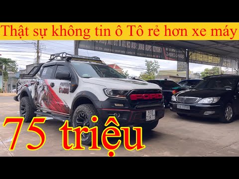 Video Ô Tô rẻ hơn xe máy Honda SH | 75 triệu có xe tập lái _... - youtube