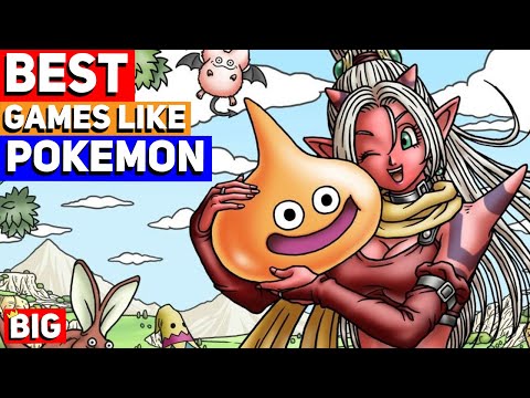 Top 11 BEST Monster Taming Games like Pokemon