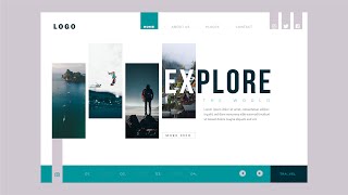EASY TRAVEL LANDING PAGE | BUILD & DEPLOY | HTML & CSS TUTORIAL
