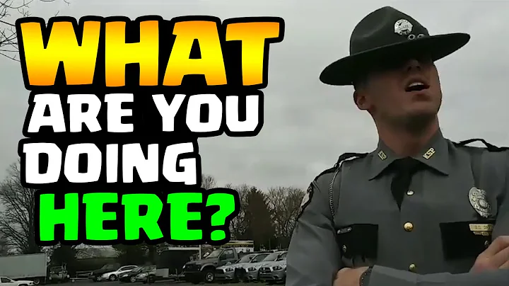 YOU CAN'T FILM HERE - 1A Audit - ID REFUSAL