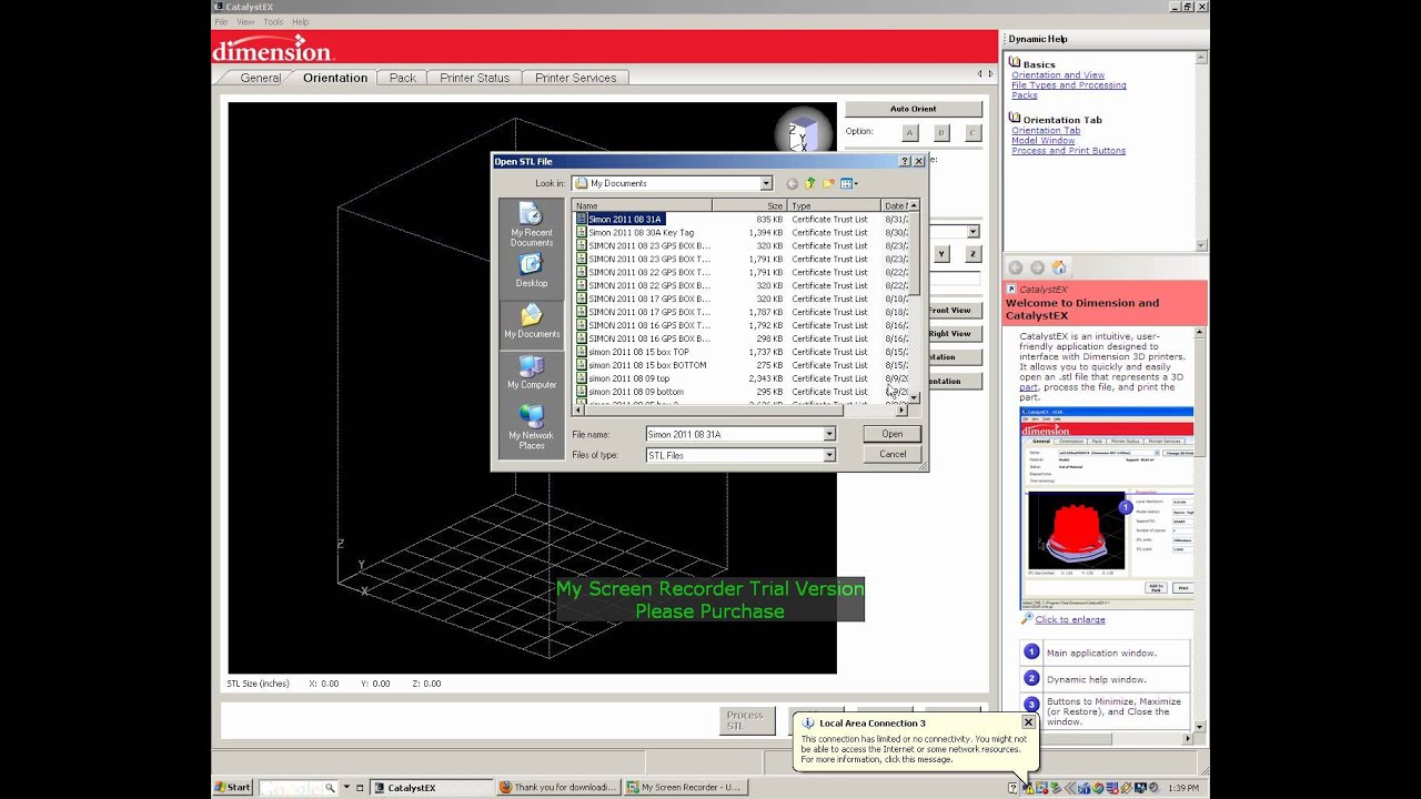 Catalyst Ex 3d Printer Software Download