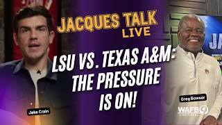 Growing pressure for LSU football? | PLUS, Will Wade weighs in on new roster for LSU basketball