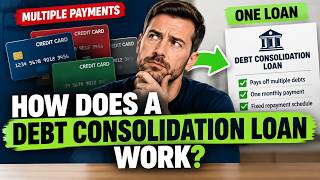 How Does a Debt Consolidation Loan Actually Work