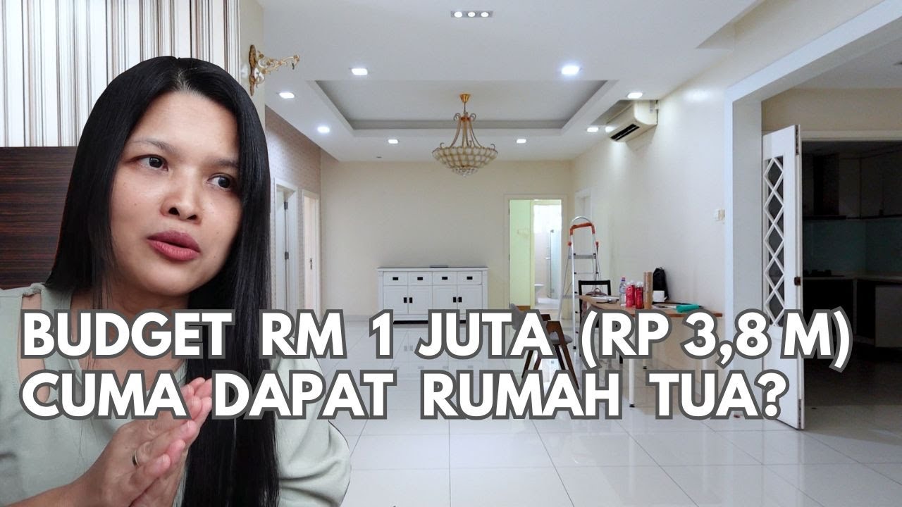 Budget 3,8 M Cuma Dapat Rumah Tua? Tentu Ada Sebabnya