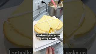Easy Cake tricks and tips❤ #caketips #cake #usa #baking #cakedesign #cakedesign #magiccakes #cakeart