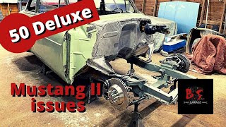 Mustang 2 suspension problems