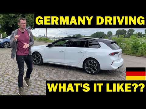 How To Drive Like A Proper German - Driving Abroad: Germany Roadtrip