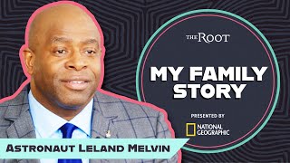 Astronaut Leland Melvin Remembers The Spanking That Introduced Him To Physics