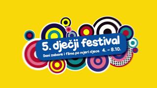 Dječji Festival 4.-8. 10. 2018.