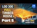 Timber Framed House in Revit | Roof Trusses Part 2