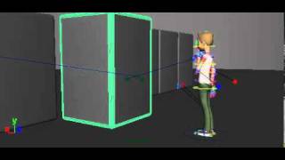 Pushing A Box Animation (Blocking)