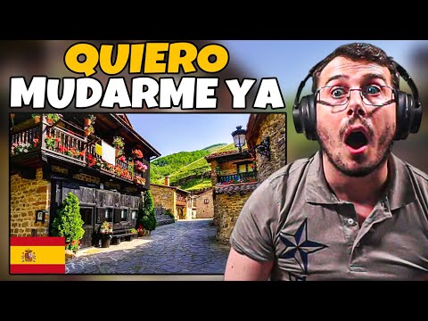 Reaccionando a los 5 pueblos más tranquilos de España 😍🇪🇸