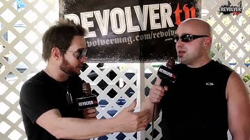 7/9/11 - David Draiman Interview with Revolver Part. 2