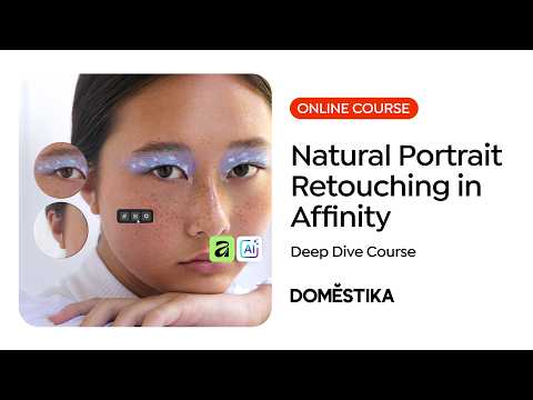 Natural Portrait Retouching in Affinity | Domestika English