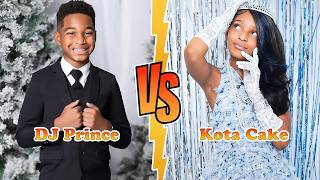 DJ Prince VS Kota Cake Transformation 🌟 From Baby To 2026