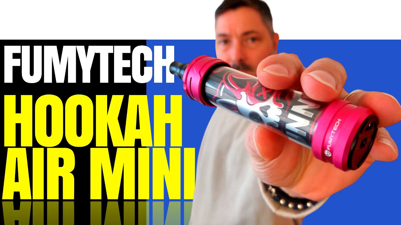 La POD MOD per ogni OCCASIONE!!! Hookah Air Mini di Fumytech 👍