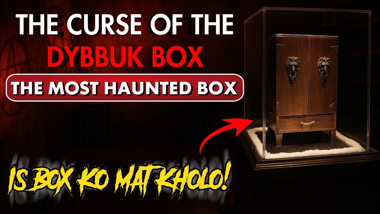 Don't Open This Box | The Dybbuk Curse Explained | Urdu/Hindi Horror