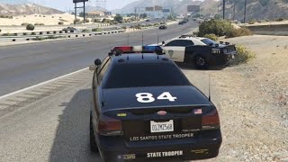 Police Patrol The Streets Of Los Santos COMPILATION 2// GTA Online