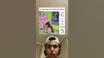 I’m sure you can’t find the 4th object