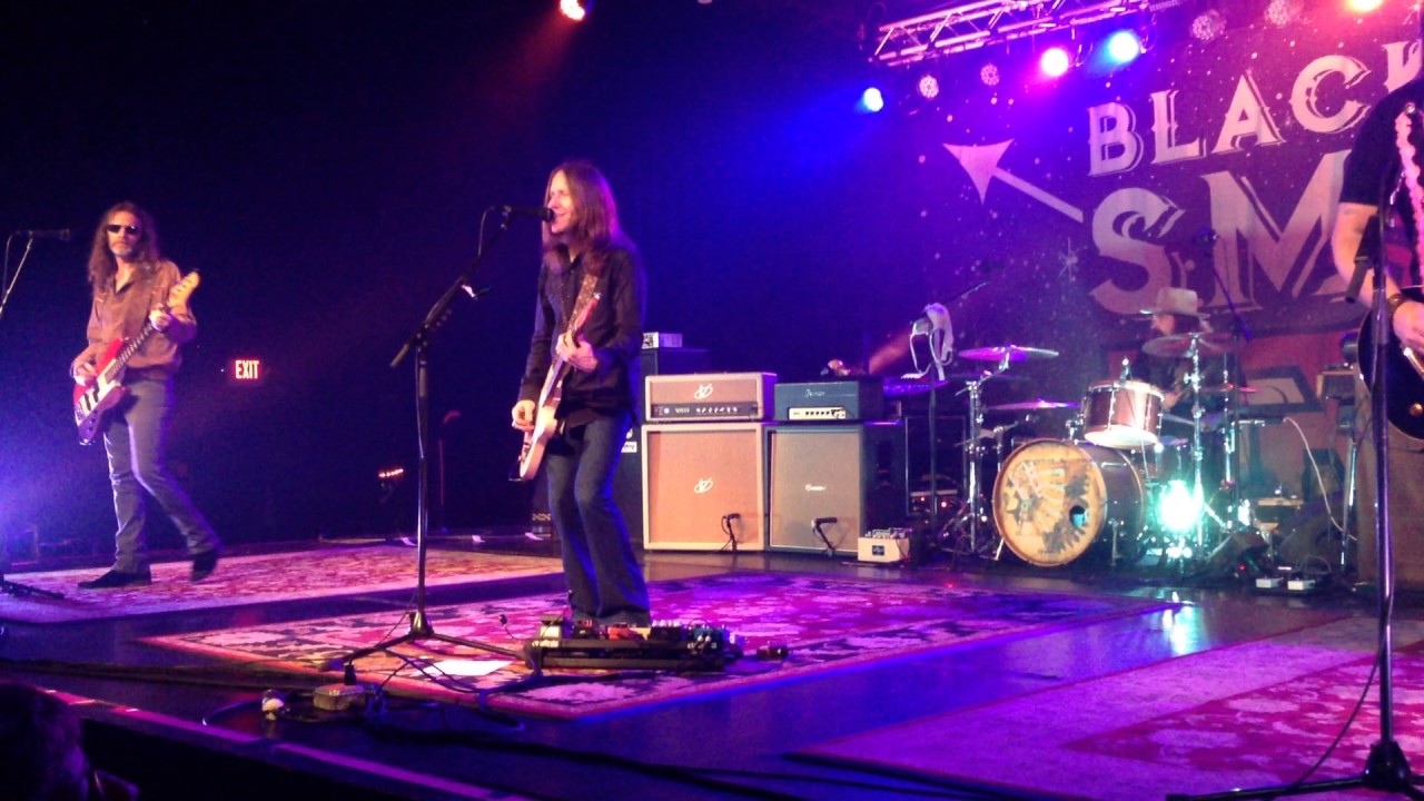 Blackberry Smoke Living in the Song YouTube
