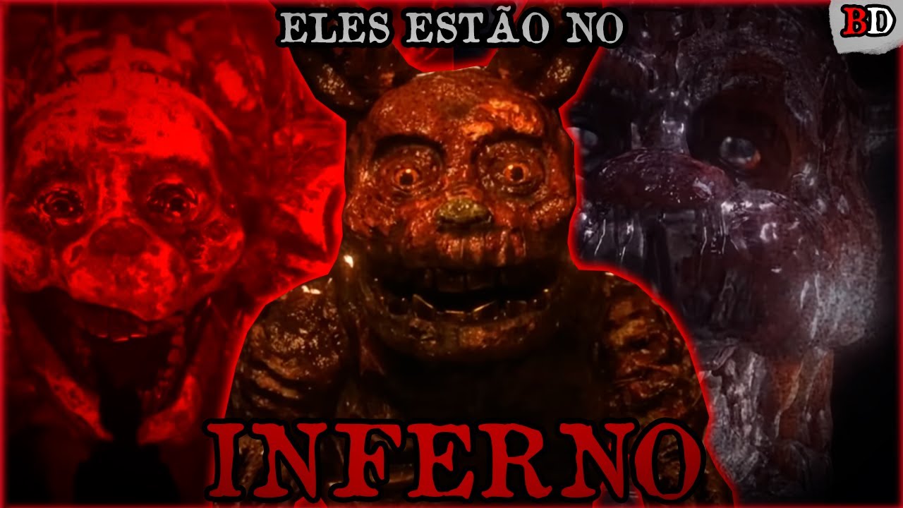 O Melhor Filme De FNAF Que Você Nunca Assistiu
