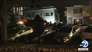 Armed suspect holds hostage in Long Beach standoff