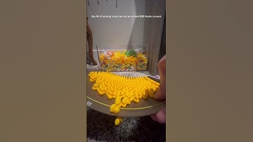 Day 84 of printing a duck per subscriber #smartgaudget #3dprinting #subscribe #duck #10ksubscribers