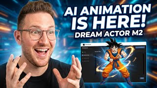 Dream Actor M2 Works On Any Character anime Cartoons Animals