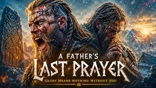 A Father’s Last Prayer Before Valhalla | Emotional Viking Ballad (Official Music Video)