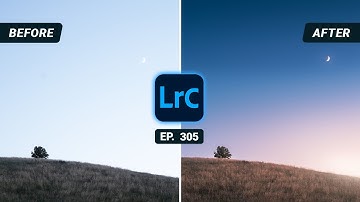 Soft, Pastel Sunset Editing with Adobe Lightroom Classic | QE #305