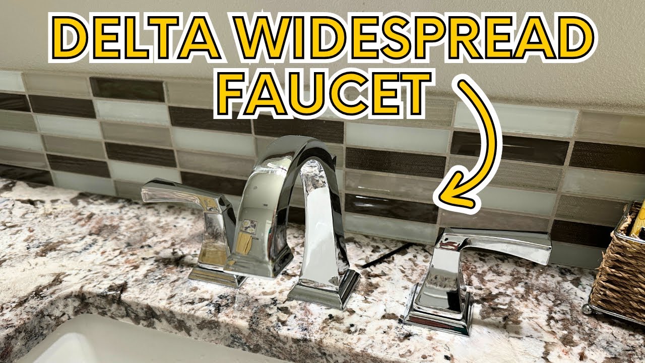 Delta Faucet Dryden 3 Hole Widespread Bathroom Faucet Review