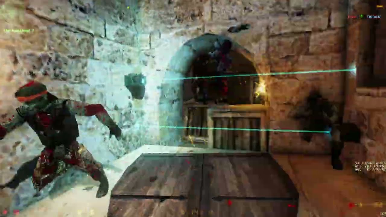 CS 1.6 Zombie De_Dust — Пустыня превращается в кошмар!