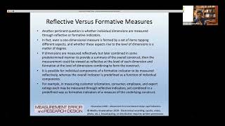 11-03 - Variations In Formative Measures