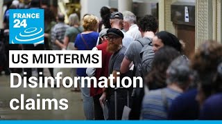 Election Day glitches and slow vote counts feed disinformation claims • FRANCE 24 English