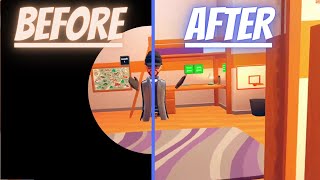 Rec Room - HOW TO - EASILY Turn Off Vignette (Black Circle) screenshot 3