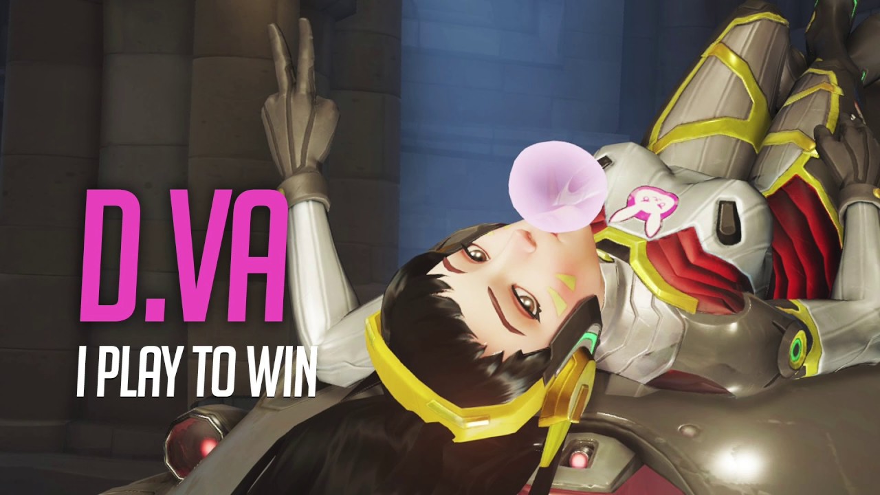 D.va || Ready Player 1 || Overwatch Mixtape