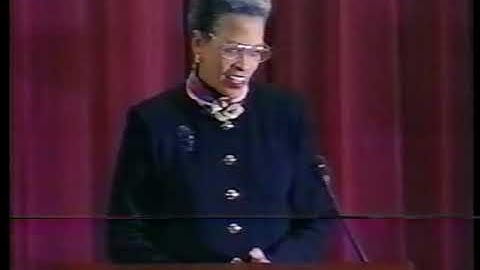 Presidential Lecture Series Special 1998