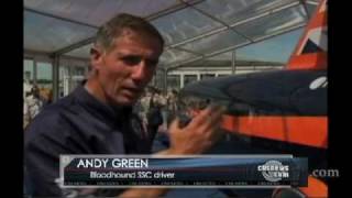 1000 MPH Car