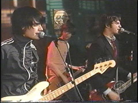 Phantom Planet on Late Late show with Craig Kilborn 2002