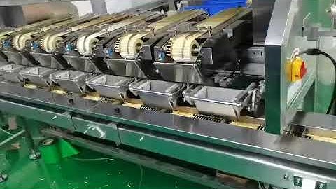 Breadstick counting and packing