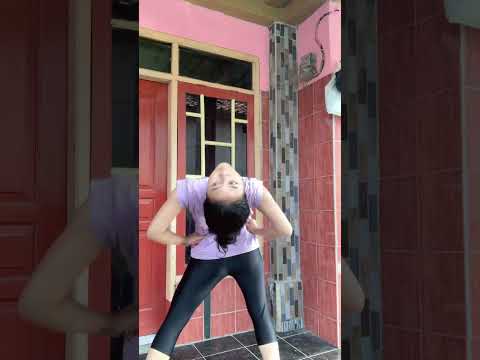 Nari Jaipong Legging Kilap Lycra Duet Dance Spandex Legging 