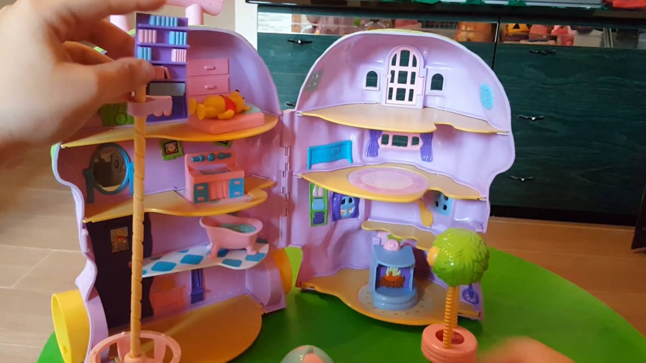 Casetta giochi Winnie The Pooh & friends YouTube Casetta giochi Winnie The Pooh & friends YouTube