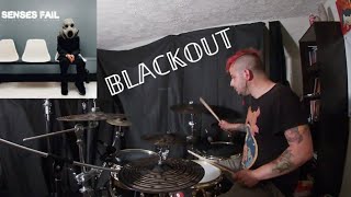 SallyDrumz - Senses Fail - Blackout Drum Cover