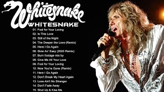 The Best Songs Of Whitesnake Playlist 2022 - Whitesnake Greatest Hits Full Album