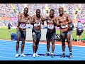Kenyas 4x400m relay mens finalnps trackfield